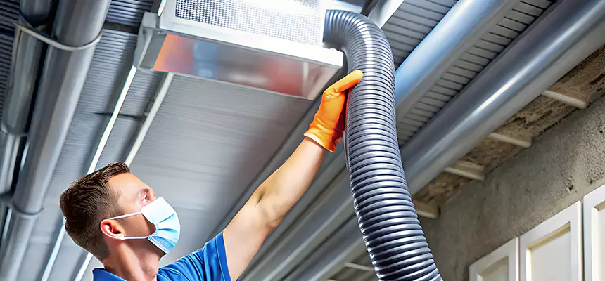 Our Anti-bacterial Duct Cleaning Services in Elyria, OH