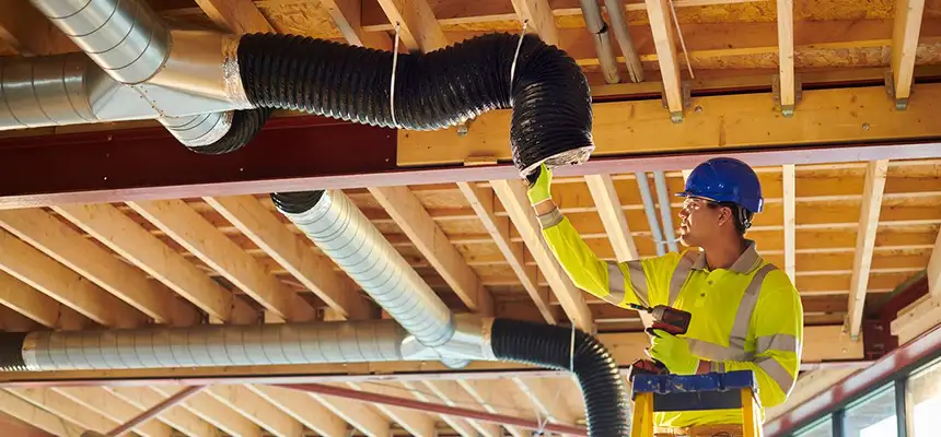 Replacing a Dryer Hose in Elyria, OH