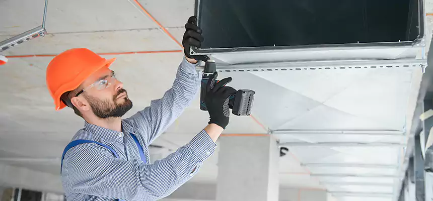 Roof Cap & Exterior Hood Lint Buildup Removal – Elyria