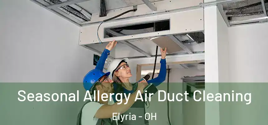 Seasonal Allergy Air Duct Cleaning Elyria - OH