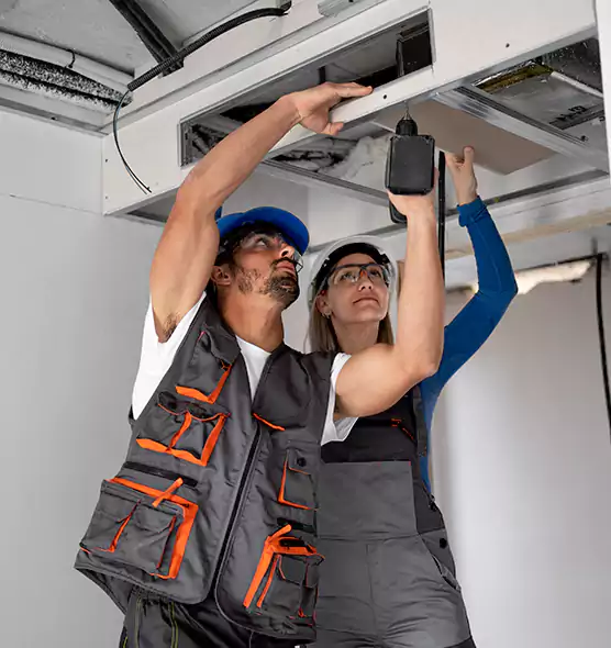 Professional AC Duct Cleaning in Elyria, OH