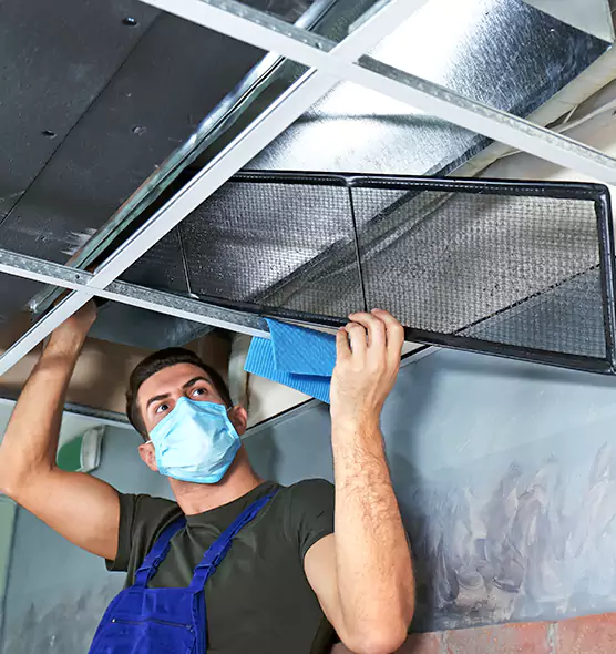Professional Air Duct Pollen Cleaning in Elyria, OH