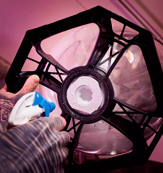 Professional Dryer Vent Sanitization Service in Elyria, OH